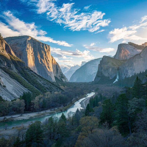 Dolina Yosemite Stany Zjednoczone