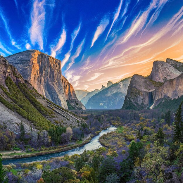 Dolina Yosemite Stany Zjednoczone