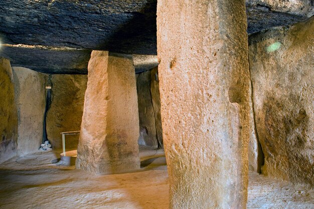 Dolmen Mega W Antequera Malaga