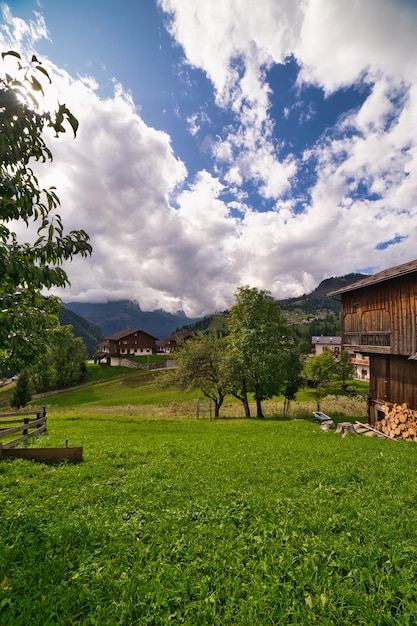 dolomity alpy włoski