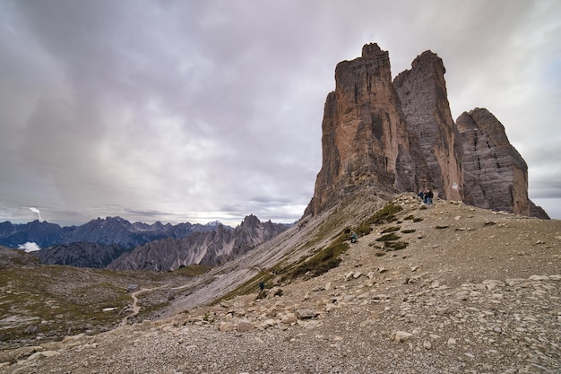 dolomity alpy włoskie