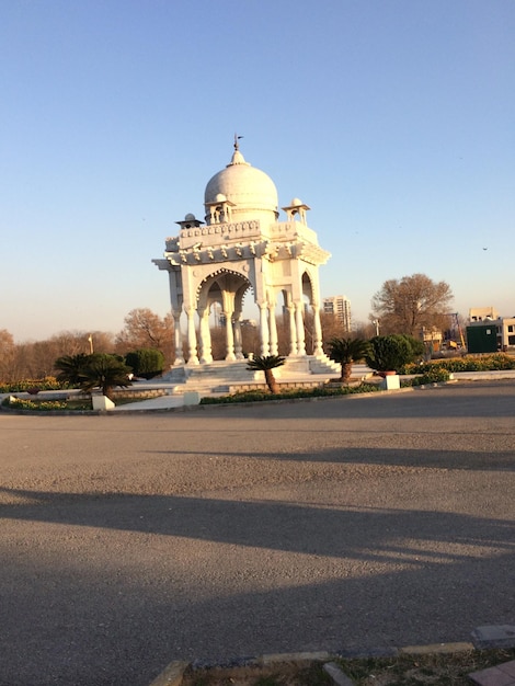 Dom Fatimy Jinnah Park w Islamabadzie