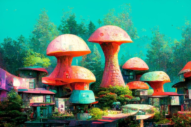 Dom grzybów