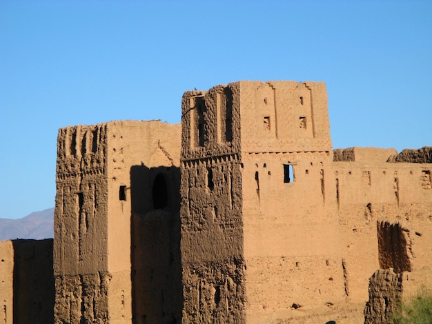 Dom Ksar Berberów Ouarzazate Maroko