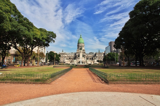 Dom Parlamentu W Buenos Aires, Argentyna