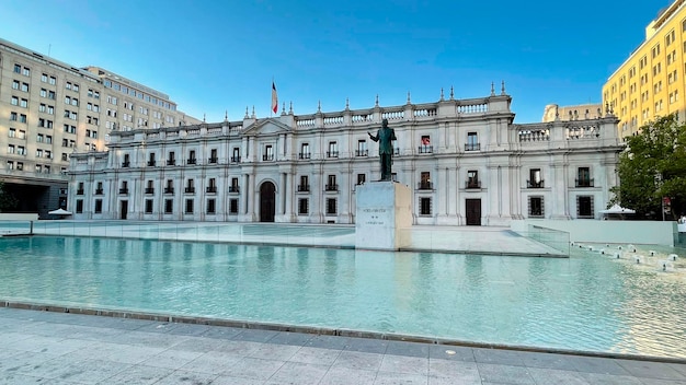 Zdjęcie dom prezydencki la moneda santiago de chile