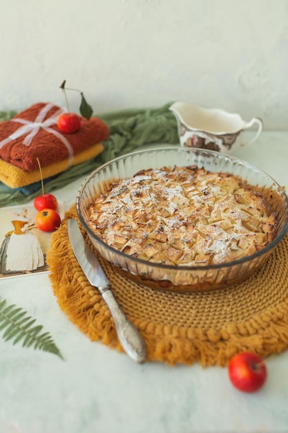 domowe ciasto jesienne, domowe gotowanie, ciasto dziękczynne