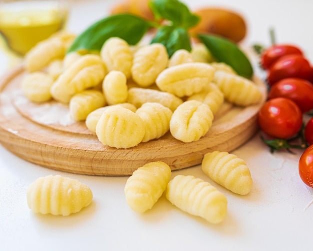 domowe gnocchi ziemniaczane