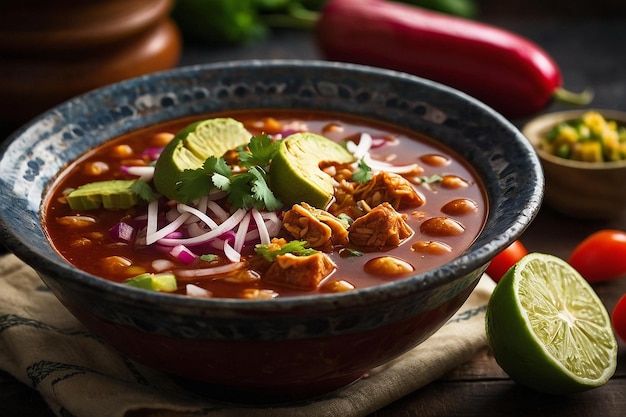 Domowe Pozole Rojo Traditiona