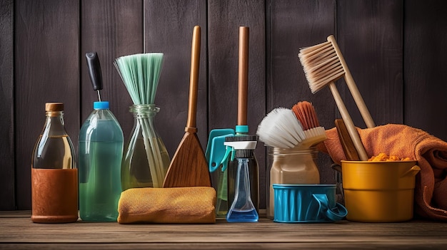 domowe środki czystości