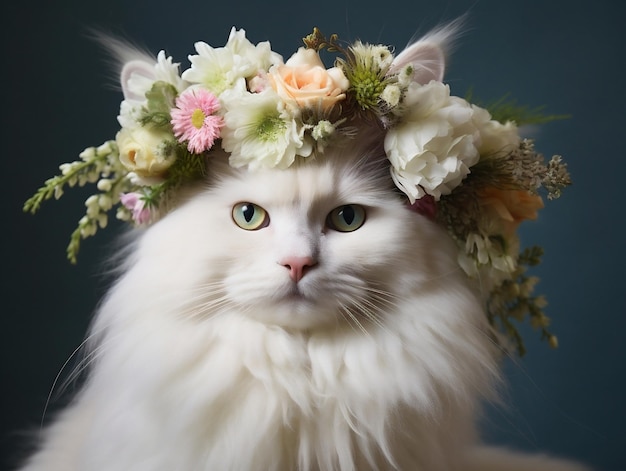 Domowe ssaky kot kociak urocze zwierzęta kotów portret piękne młode zwierzęta domowe