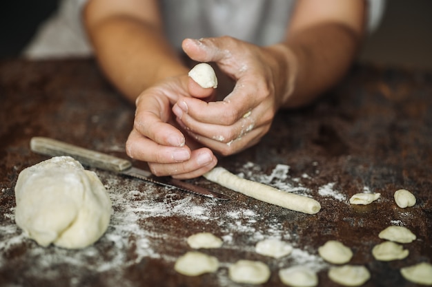 Domowy makaron Orecchiette