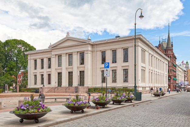 Domus Academica wydziału prawa w Oslo