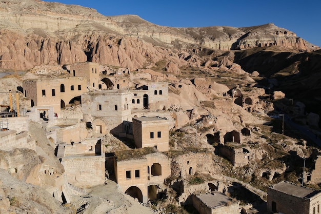 Domy w Cavusin Village Nevsehir Kapadocja