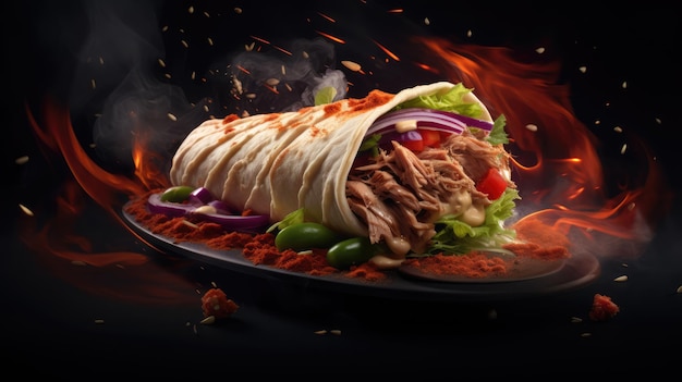 Doner kebab