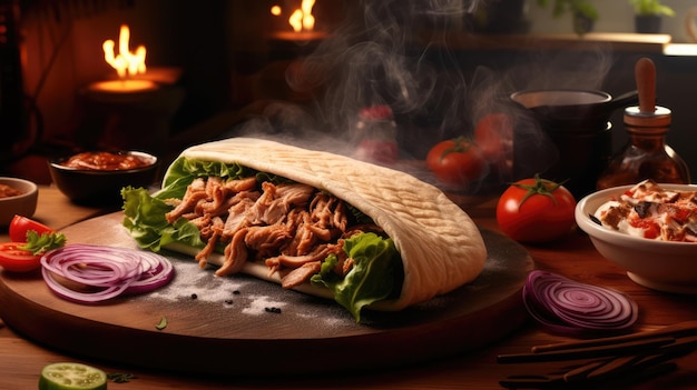 Doner kebab