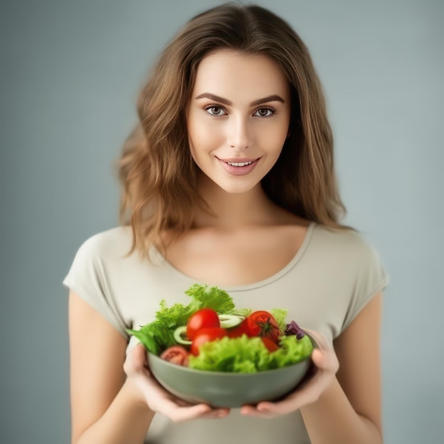 dopasowana kobieta gotowania na białym tle dieta zdrowej żywności