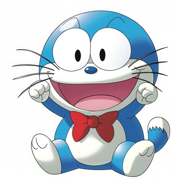 Zdjęcie doraemon ilustracja generatywna ai