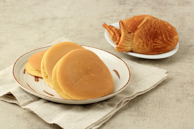 Dorayaki i Taiyaki