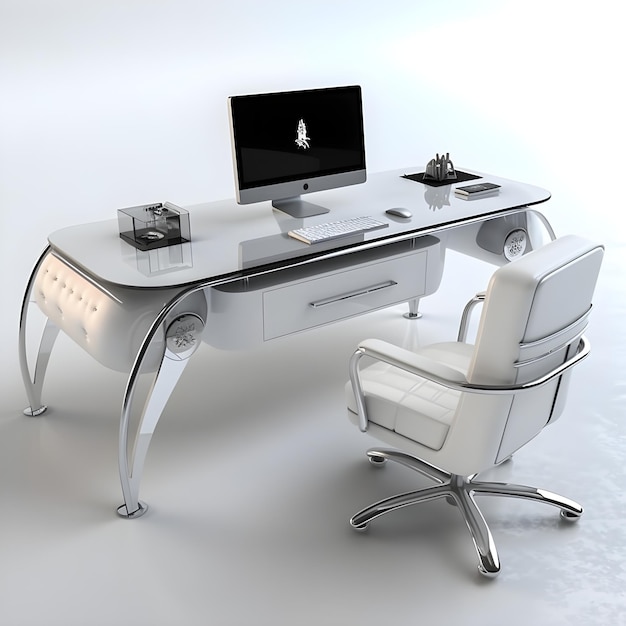 Doświadcz futurystycznego, luksusowego, eleganckiego zestawu krzeseł komputerowych z zaawansowanymi funkcjami Wysoka jakość