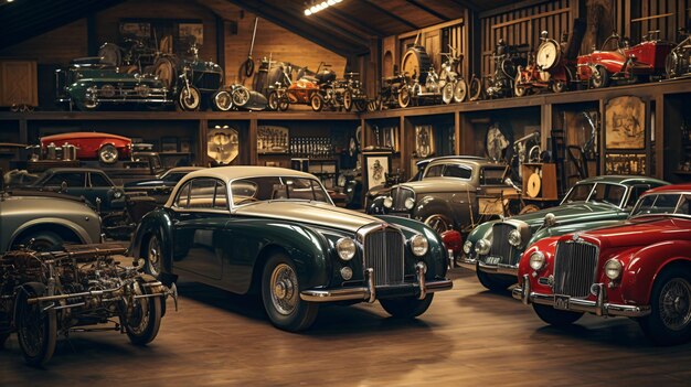 Doświadcz ponadczasowej piękności, wspaniałego pokazu elegancji vintage w naszej klasycznej samochodowej ekstrawagancji.