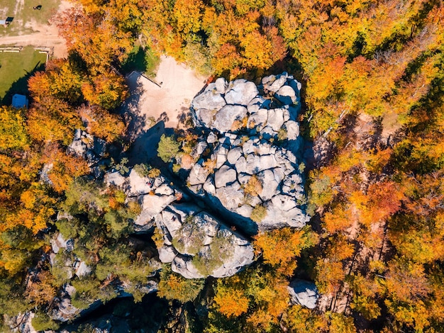 Dovbush rocks przełomowy sezon jesienny