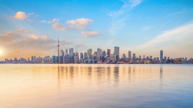 Downtown Toronto panoramę miasta Kanada