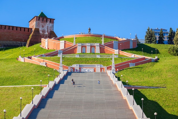 Drabina Czkałowa (również schody Wołżskaja) to schody w Niżnym Nowogrodzie, które łączą nasyp Górnej Wołgi i Dolnej Wołgi w Rosji.