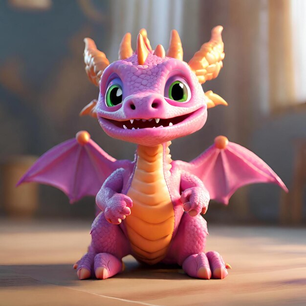 Zdjęcie dragon 3d tapeta zwierzęta wysokiej rozdzielczości