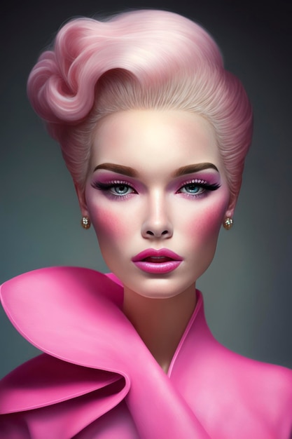 Dramatyczny styl Barbie