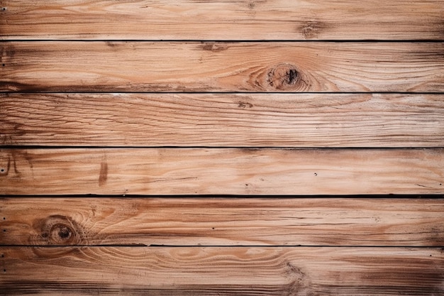 Drewniana deska z drewnianym tłem z napisem „drewno”