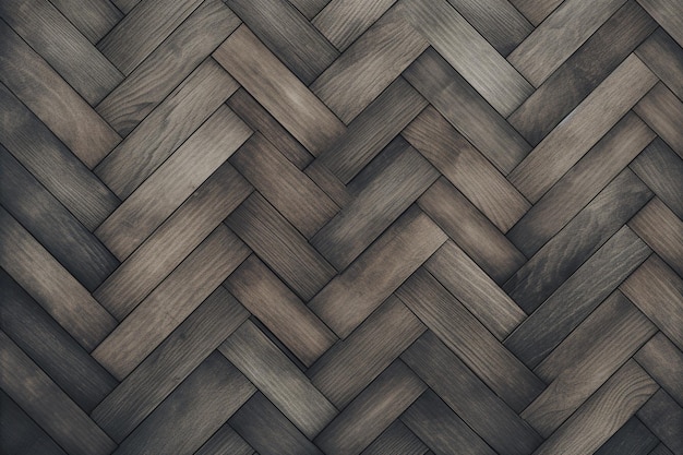 Drewniana parketowa podłoga jako bezbarwne, jasne tło