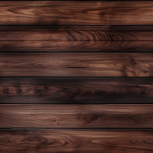 Drewniana ściana na brązowym tle z kilkoma liniami drewnianych desek.