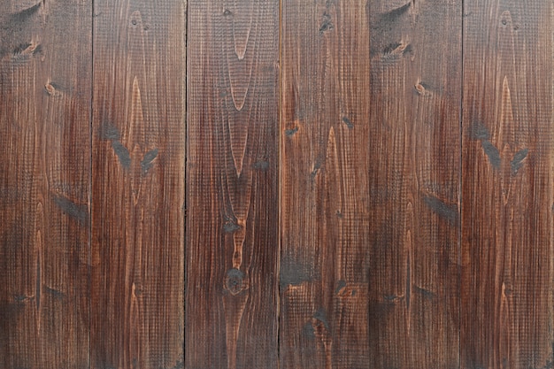 Drewniana ściana tekstury, Ciemne drewno Płot Panele tło
