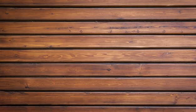 Drewniana ściana z ciemnobrązową boazerią z napisem „drewno”.