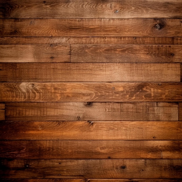 Drewniana ściana z napisem drewno