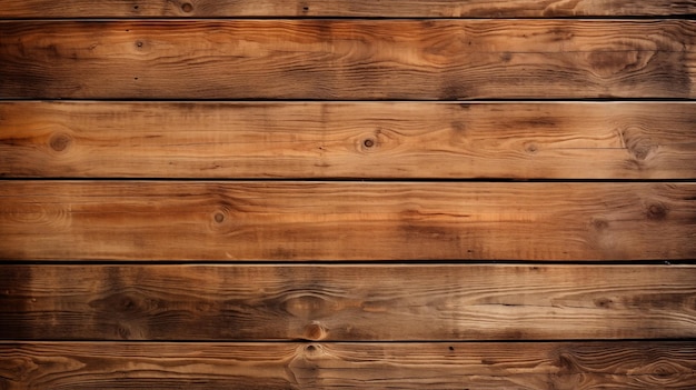 Drewniana tekstura Zbliżenie ściany wykonanej z drewnianych desek