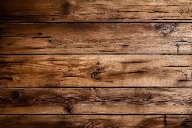 Drewniane deski rustykalne tło tekstury tapety generatywnej ai