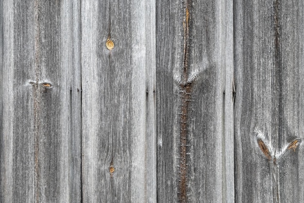 Drewniane deski tekstura tło Pęknięte stare deski Szorstka struktura Vintage podłoga Jasnoszary drewniany stół tło wzór drewna Pusta przestrzeń Styl retro Ogrodzenie naturalnej powierzchni