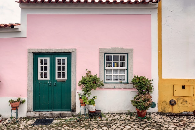 Drewniane drzwi Portugalia