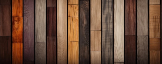 Drewniane tekstury tła Streszczenie br?zowy wzór drewna Generative AI