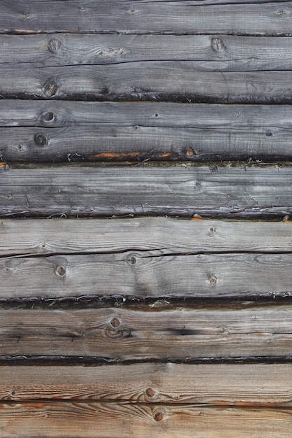 Drewniane tło Stare odrapane deski Porysowana drewniana ściana