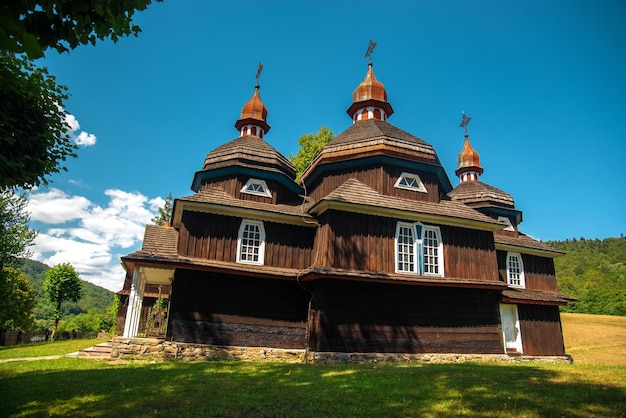 Drewniany kościół Nizny Komarnik, Słowacja, UNESCO