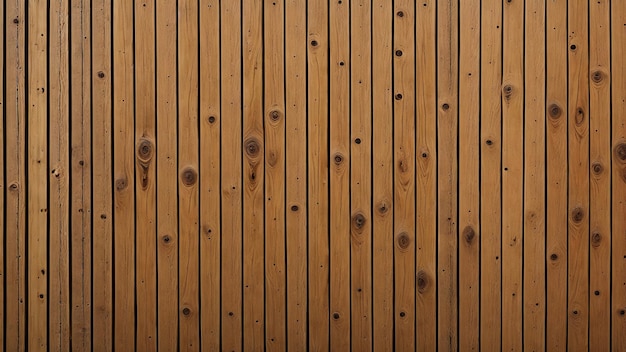 Drewniany ogrodzenie z ciemnobrązowym wzorem.