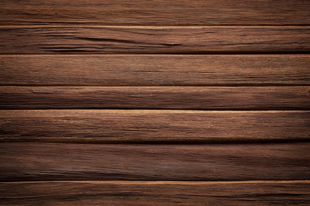 Drewniany stół tekstura brązowe deski jako tło