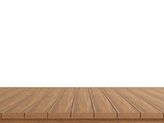 Drewniany Stół Tło Z Deskami