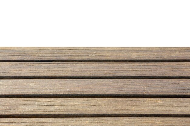 Drewniany stół z półkami