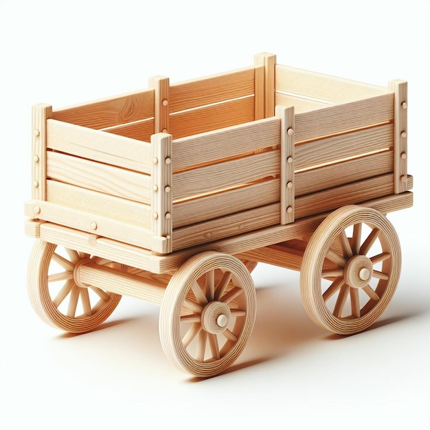 Zdjęcie drewniany wagon