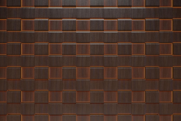 Drewno abstrakcyjne tło Grunge surfaceModern koncepcja kształtu 3d Rendering