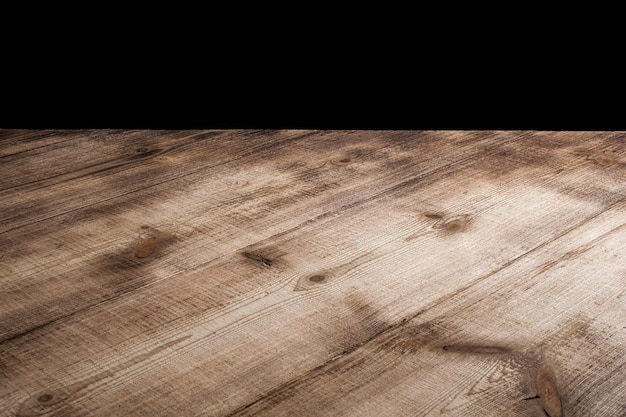 Drewno tekstura tło ze starym naturalnym wzorem. Grunge powierzchni rustykalne drewniane tło dla szablonu strony internetowej plakatu lub koncepcji projektu.